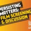 Screenings, April 10, 2024, 04/10/2024, Persisting Matters: Short Films on Artists