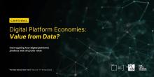 Conferences, April 25, 2024, 04/25/2024, Digital Platform Economies &ndash; Value from Data?