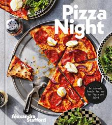 Book Discussions, April 25, 2024, 04/25/2024, Pizza Night: Deliciously Doable Recipes for Pizza and Salad