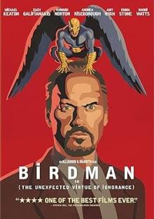 Films, May 07, 2024, 05/07/2024, Birdman (2014) with&nbsp;Michael Keaton, Zach Galifianakis, Edward Norton,&nbsp;Emma Stone, and Naomi Watts