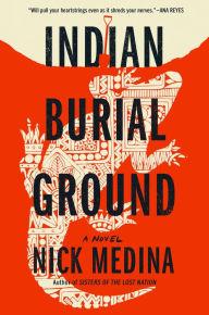 Book Discussions, April 18, 2024, 04/18/2024, Indian Burial Ground: Mythological Horror (online)