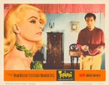 Films, April 29, 2024, 04/29/2024, Topkapi (1964): heist film