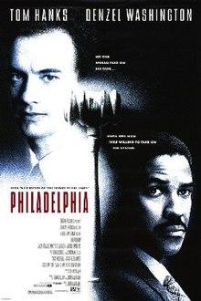 Films, June 12, 2024, 06/12/2024, CANCELLED: Philadelphia (1993) with Tom Hanks and Denzel Washington