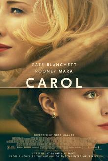 Films, June 29, 2024, 06/29/2024, Carol (2015) with Cate Blanchett, regarded as one of the best performers of her generation