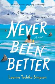 Book Discussions, April 18, 2024, 04/18/2024, Never Been Better: Offbeat Comic Novel