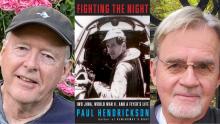 Book Discussions, May 08, 2024, 05/08/2024, Fighting the Night: Iwo Jima, World War II, and a Flyer's Life&nbsp;(in-person and online)