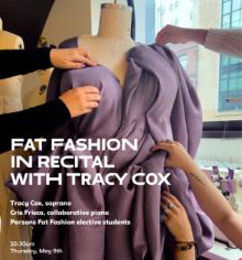 Concerts, May 09, 2024, 05/09/2024, Fat Fashion in Recital with Award Winning Soprano