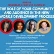 Discussions, May 08, 2024, 05/08/2024, The Role of Community in the Development of New Operas (online)