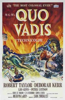 Films, May 16, 2024, 05/16/2024, Quo Vadis (1951): religious epic