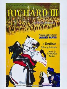 Films, May 30, 2024, 05/30/2024, Shakespeare's&nbsp;Richard III (1955) Directed by and Starring&nbsp;Laurence Olivier