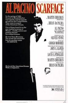 Films, May 09, 2024, 05/09/2024, Scarface (1983) with Al Pacino and Michelle Pfeiffer