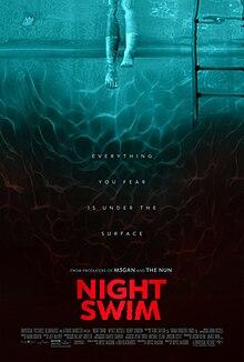 Films, May 07, 2024, 05/07/2024, Night Swim (2024): supernatural horror