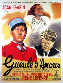 Screenings, May 09, 2024, 05/09/2024, Gueule d'amour (Lady Killer) (1937): French drama