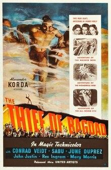 Films, May 02, 2024, 05/02/2024, Thief of Bagdad (1940): historical fantasy
