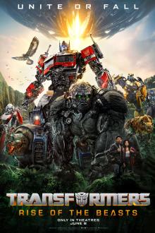 Movie in a Parks, May 08, 2024, 05/08/2024, Transformers: Rise of the Beast (2023): Toys Battle to Save Earth