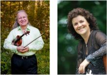 Concerts, May 09, 2024, 05/09/2024, Works by Vivaldi, Mozart, Brahms, and More for Violin and Piano at a Consulate