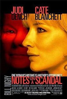 Films, June 13, 2024, 06/13/2024, Notes on a Scandal (2006) with&nbsp;Judi Dench and Cate Blanchett
