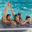 Movie in a Parks, May 31, 2024, 05/31/2024, Sink or Swim (2018): Middle-Aged Men Do Synchronized Swimming