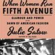 Book Discussions, June 05, 2024, 06/05/2024, When Women Ran Fifth Avenue: Glamour and Power at the Dawn of American Fashion