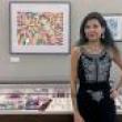 Discussions, March 19, 2025, 03/19/2025, Faces and Facades: Artist Talks About her Work (online)