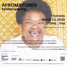 Opening Receptions, March 13, 2025, 03/13/2025, Afromayores: Exhibition on Blacks Over 65