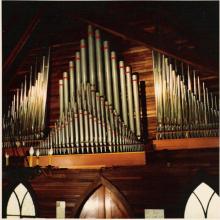 Concerts, November 16, 2014, 11/16/2014, Organ works of Bach, Schumann, and Mendelssohn