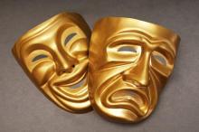 Performances, March 16, 2015, 03/16/2015, famed actor performing in a Greek tragedy