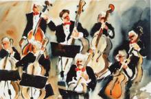 Concerts, May 29, 2015, 05/29/2015, Orchestral works of Schuman, Copland and more