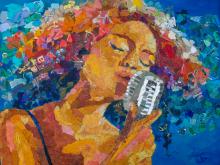 Concerts, June 20, 2015, 06/20/2015, Jazz singer and her band
