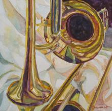 Concerts, June 29, 2015, 06/29/2015, Works for brass and voice