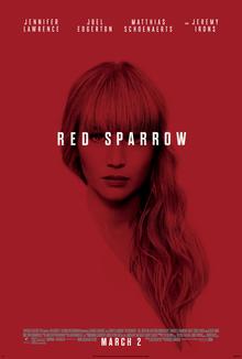 Films, August 14, 2026, 08/14/2026, Red Sparrow (2018): Spy Thriller with Jennifer Lawrence