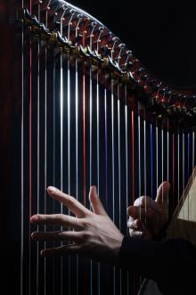 Concerts, April 15, 2025, 04/15/2025, First Prize Laureate Harpist Plays Faur&eacute;, Debussy,&nbsp;J. S. Bach, and More&nbsp;