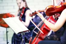 Concerts, April 17, 2025, 04/17/2025, Dvorak's Masterpiece Performed by String Ensemble