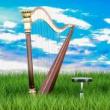 Concerts, April 24, 2025, 04/24/2025, Prize-Winning Harpist Performs&nbsp; Works by J. S. Bach and More (In Person AND Online!)