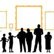 Opening Receptions, May 20, 2025, 05/20/2025, Group Illustration Showq that Twists Time and Space: The Visit to the Museum