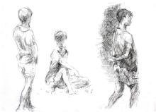 Workshops, May 07, 2025, 05/07/2025, Figure Drawing in the Park