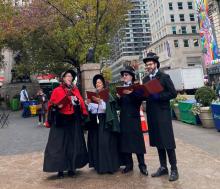 Concerts, December 15, 2025, 12/15/2025, Holiday Caroling With Broadway Carolers