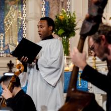 Concerts, April 20, 2025, 04/20/2025, Bach Vespers: Easter Oratorio