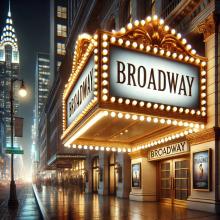 Opening Receptions, April 17, 2025, 04/17/2025, The Architecture of Broadway: Photography