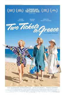 Films, April 04, 2025, 04/04/2025, Two Tickets to Greece (2023): French Comedy