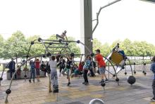 Workshops, April 20, 2025, 04/20/2025, Over, Under, Through: Parkour Basics