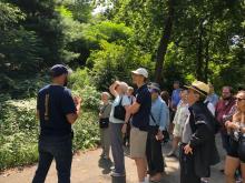 Park Walks, April 14, 2025, 04/14/2025, Park Horticulture Tour