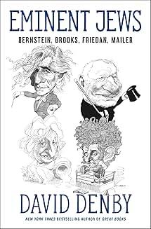 Book Discussions, April 08, 2025, 04/08/2025, Eminent Jews: Bernstein, Brooks, Friedan, Mailer (in-person and online)