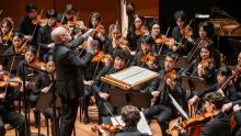 Concerts, March 31, 2025, 03/31/2025, World Premiere of Four Works for The Juilliard Orchestra (In Person AND Online!)