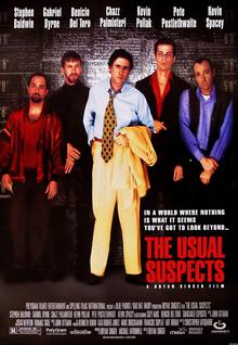 Films, April 01, 2025, 04/01/2025, The Usual Suspects (1995): Crime Thriller