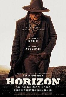 Films, April 08, 2025, 04/08/2025, Horizon: An American Saga - Chapter 1 (2024): Historical War Drama with Kevin Costner