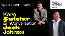Discussions, April 07, 2025, 04/07/2025, Journalist Kara Swisher in Conversation with The Daily Show's Josh Johnson