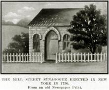 Symposiums, April 04, 2025, 04/04/2025, Cemerony Honoring the&nbsp;Anniversary of the Founding of New York City's First Synagogue