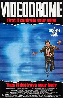 Films, April 07, 2025, 04/07/2025, Videodrome (1983): Sci-Fi Body Horror with James Woods and Debbie Harry, Directed by&nbsp;David Cronenberg