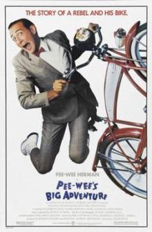 Films, April 10, 2025, 04/10/2025, Pee-Wee's Big Adventure (1985): Adevnture Comedy Film Directed by Tim Burton